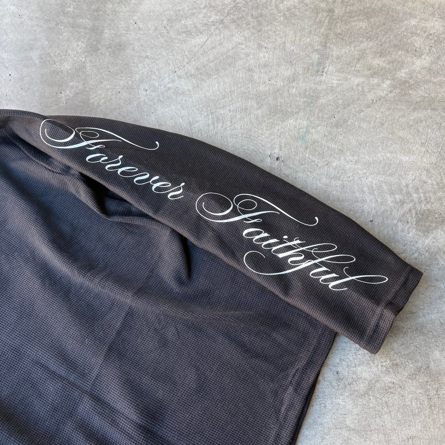 forever faithful thermal black