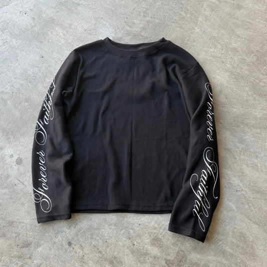 forever faithful thermal black